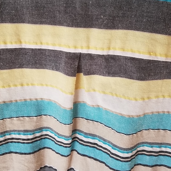 Striped Collared Dress - Picture 6 of 7